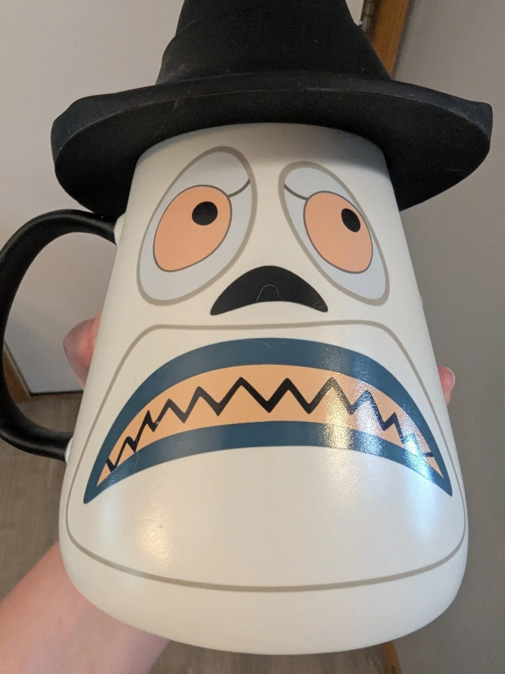 Disney Parks coffee mug feat Mayor of Halloween Town Nightmare Before Christmas